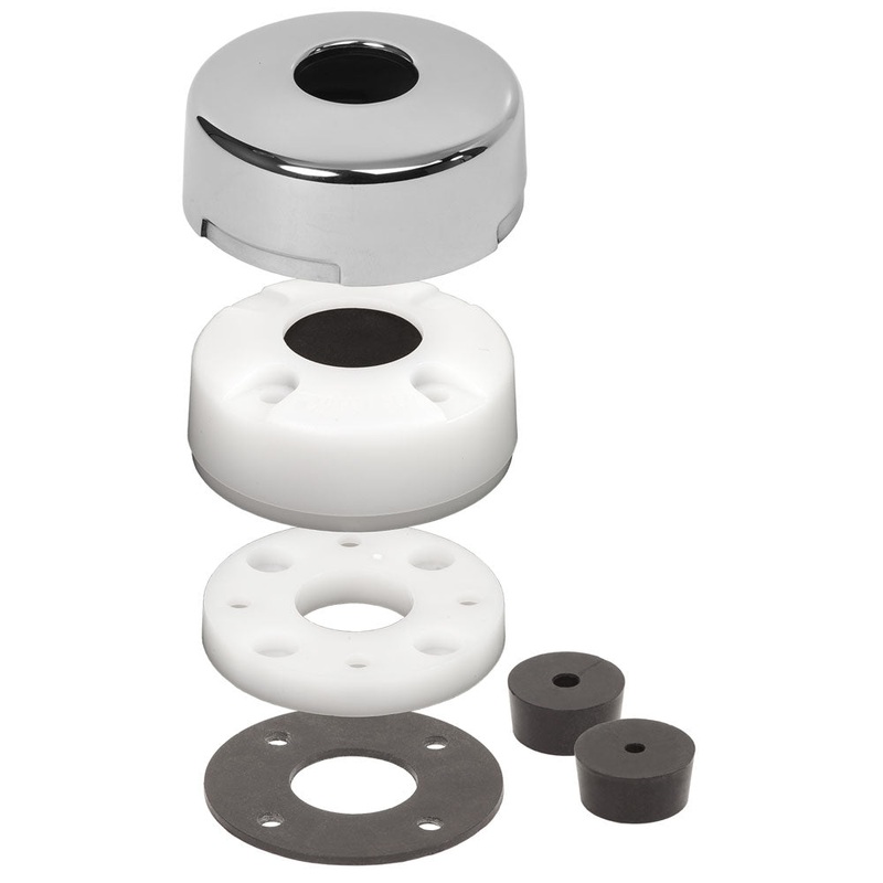 Blue Sea CableClam w/Stainless Steel Dress Cap – 0.68 – 1001100