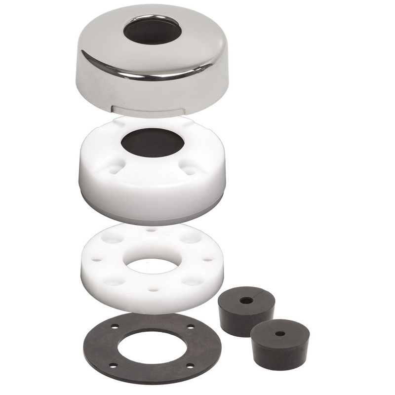 Blue Sea CableClam w/Stainless Steel Dress Cap – 0.83 – 1002100