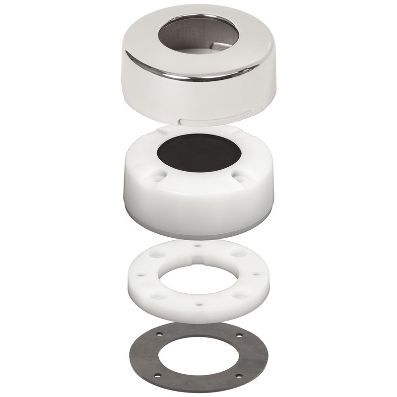 Blue Sea CableClam w/Stainless Steel Dress Cap – 1.40 – 1003100