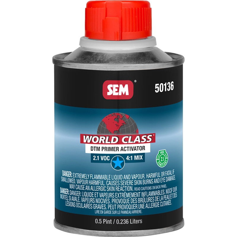 SEM World Class DTM Primer – Half Pint – 50136