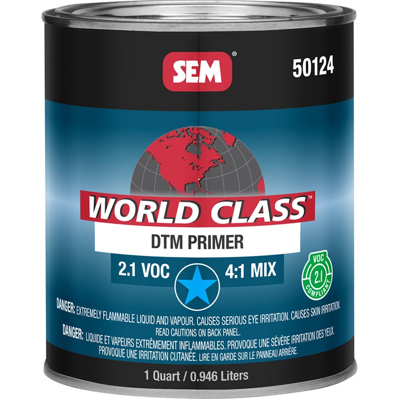 SEM World Class DTM Primer – Quart – 50124