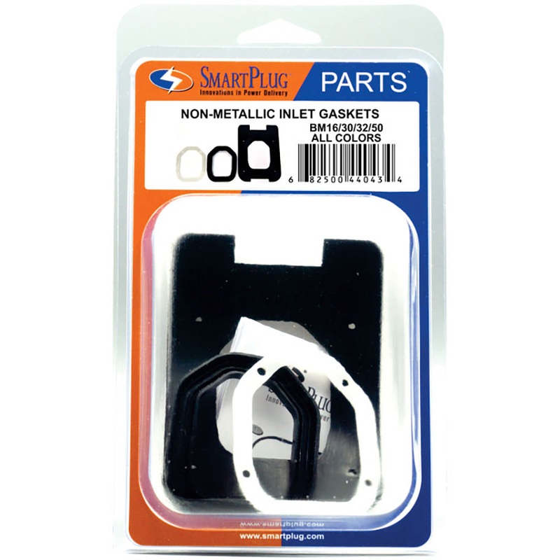 SmartPlug 16/32/30/50 AMP Gasket Kit Stainless Steel & Non-Metallic Inlet – Male Connector – PKMGKT