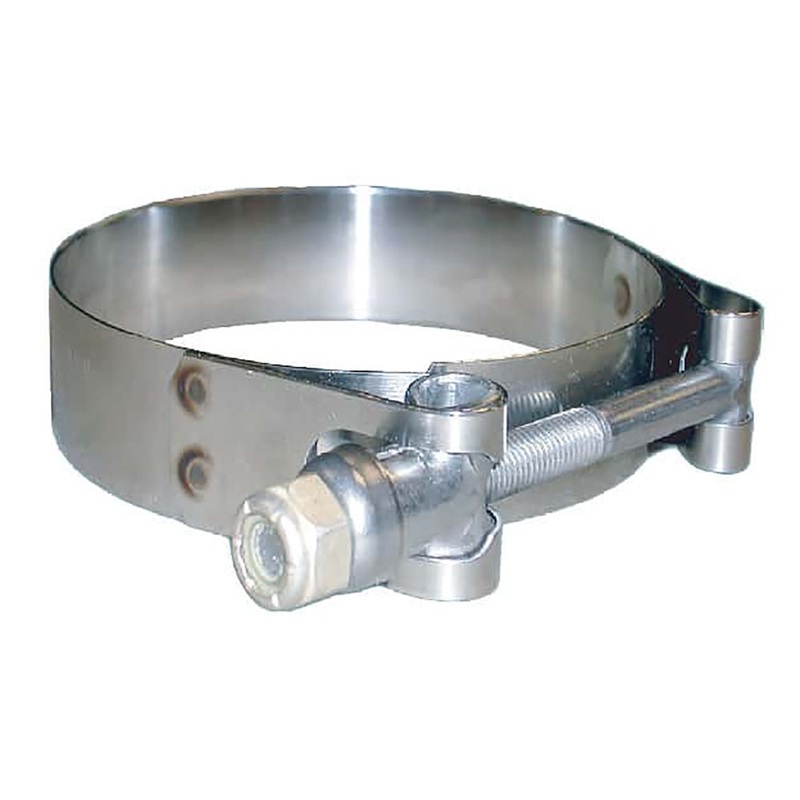 Trident Marine 316 SS T-Bolt Clamp – 3/4 Band – 8.62-9.19 Range – 720-8000L