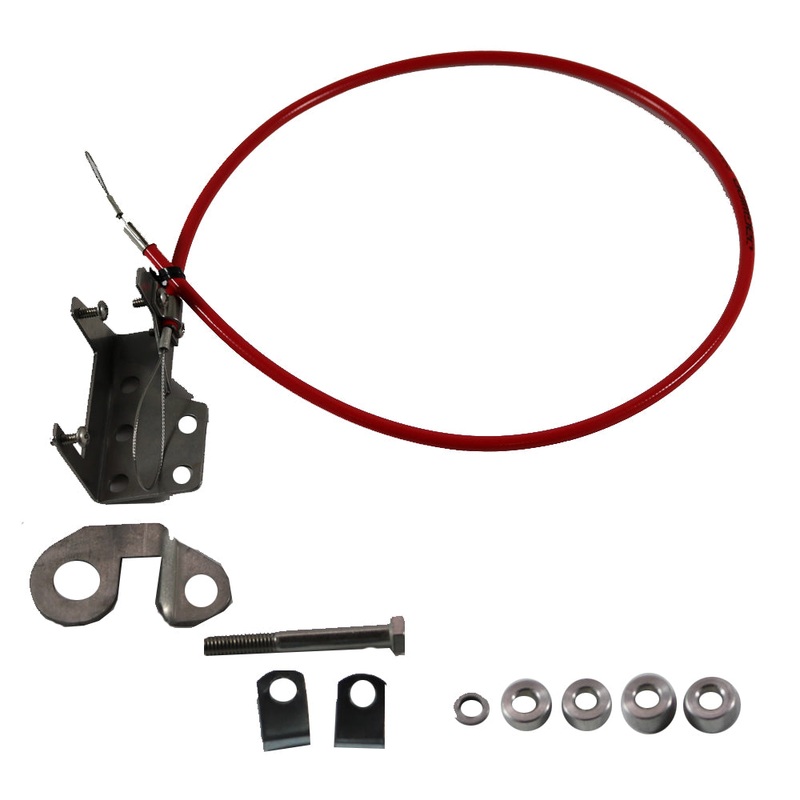TROLLMaster Suzuki 9.9, 15 Remote Shift/Throttle & Tiller (2014-Present) – TM215HWKIT