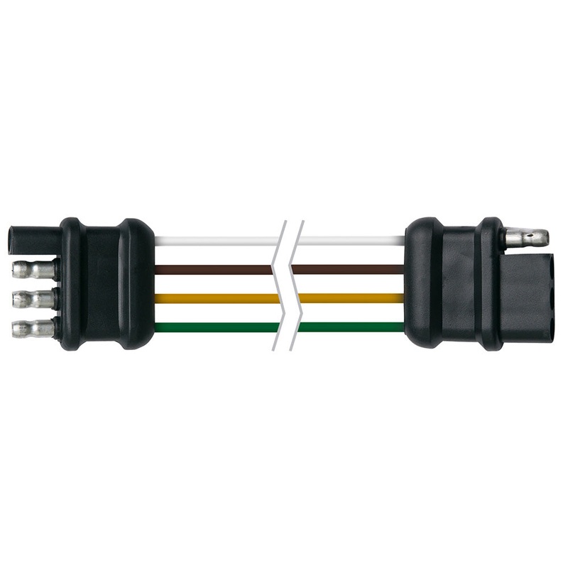 Ancor Trailer Connector-Flat 4-Wire – 12 Loop – 249101