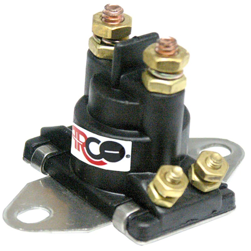 ARCO Marine Current Model Outboard Solenoid w/Flat Isolated Base – SW054
