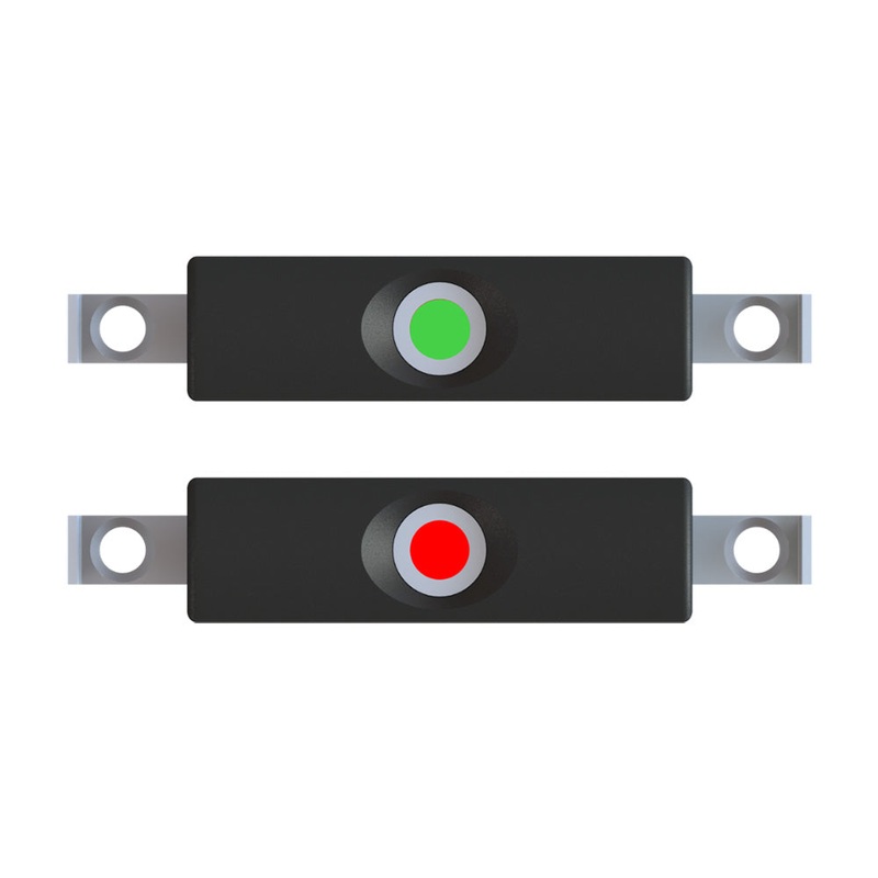 TACO Rub Rail Mounted LED Nav Light Set f/SuproFlex Only – F38-9960