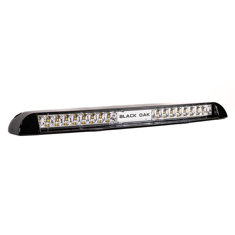 Black Oak Low Profile Marine Bar – Flood – Black