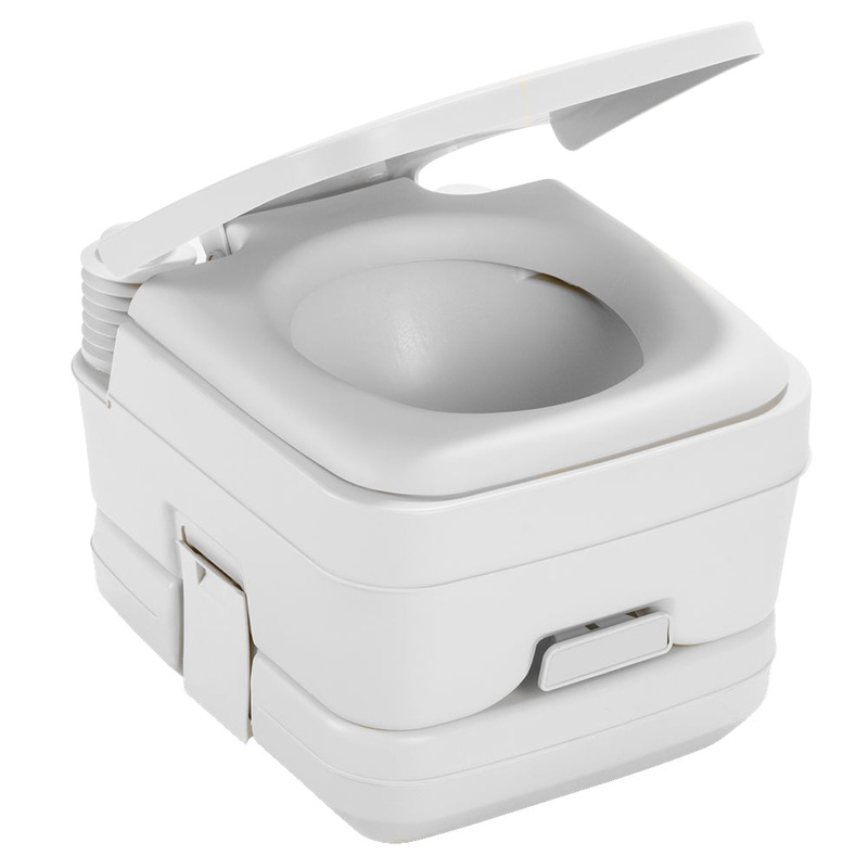 Dometic 962 Portable Toilet – 2.5 Gallon -Grey