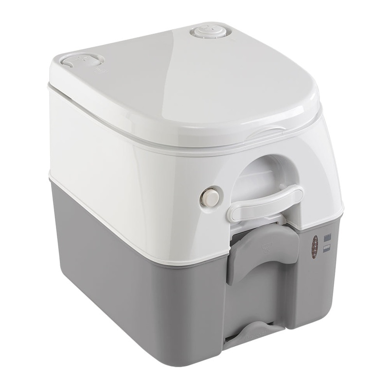 Dometic 976 Portable Toilet – 5 Gallon – Grey