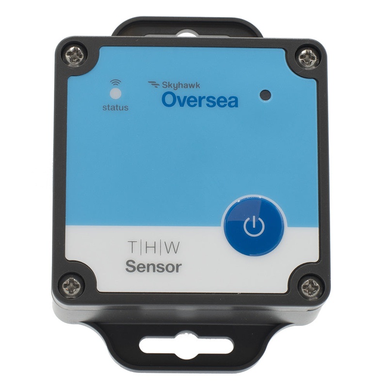 Skyhawk Oversea Temperature, Humidity & Water Sensor – SHTHWG1