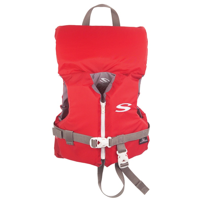Stearns Classic Infant Life Jacket – Up to 30lbs – Red – 2158920