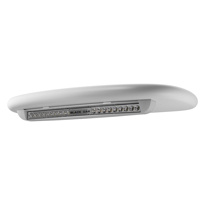 Black Oak Low Profile Marine Bar – Spot – Undermount – White
