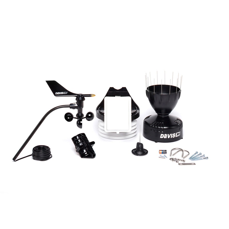 Davis 6322C Wired Integrated Sensor Suite w/Standard Radiation Shield – 6322C