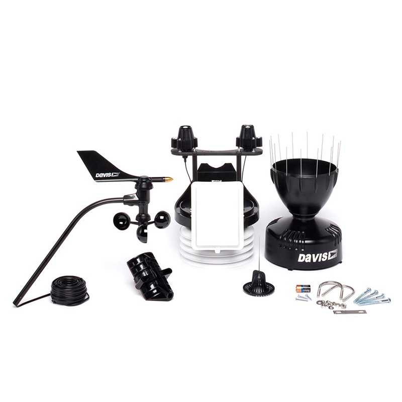 Davis 6327C Wired Integrated Sensor Suite Plus w/Standard Radiation Shield – 6327C