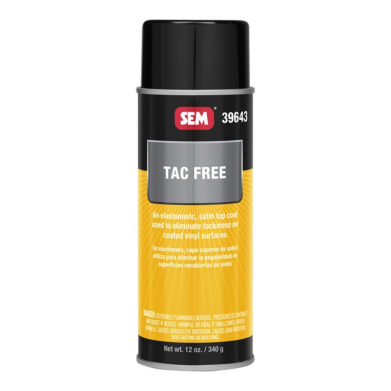 SEM Tac Free Protective Topcoat – 12oz – 39643
