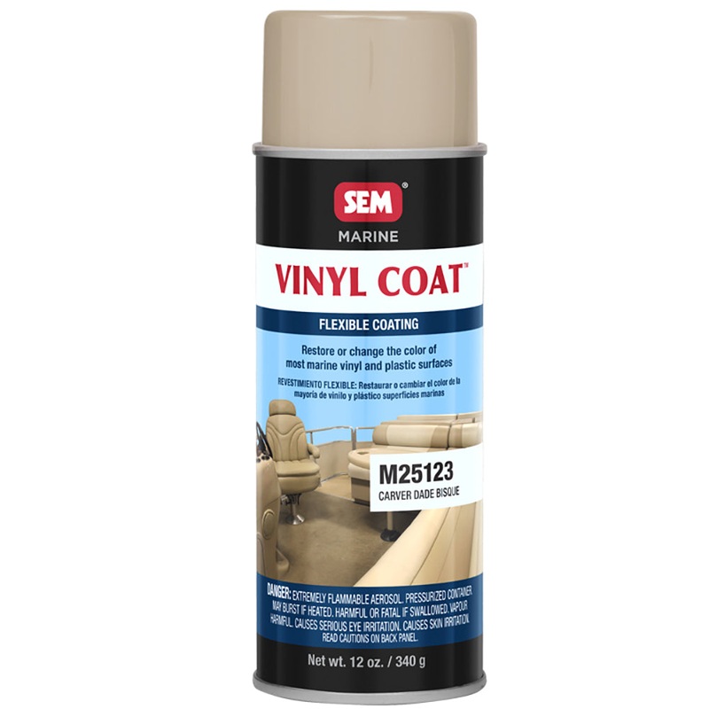 SEM Vinyl Coat  – Carver Dade Bisque – 12oz – M25123