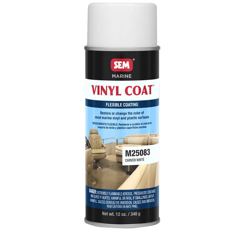 SEM Vinyl Coat  – Carver White – 12oz – M25083