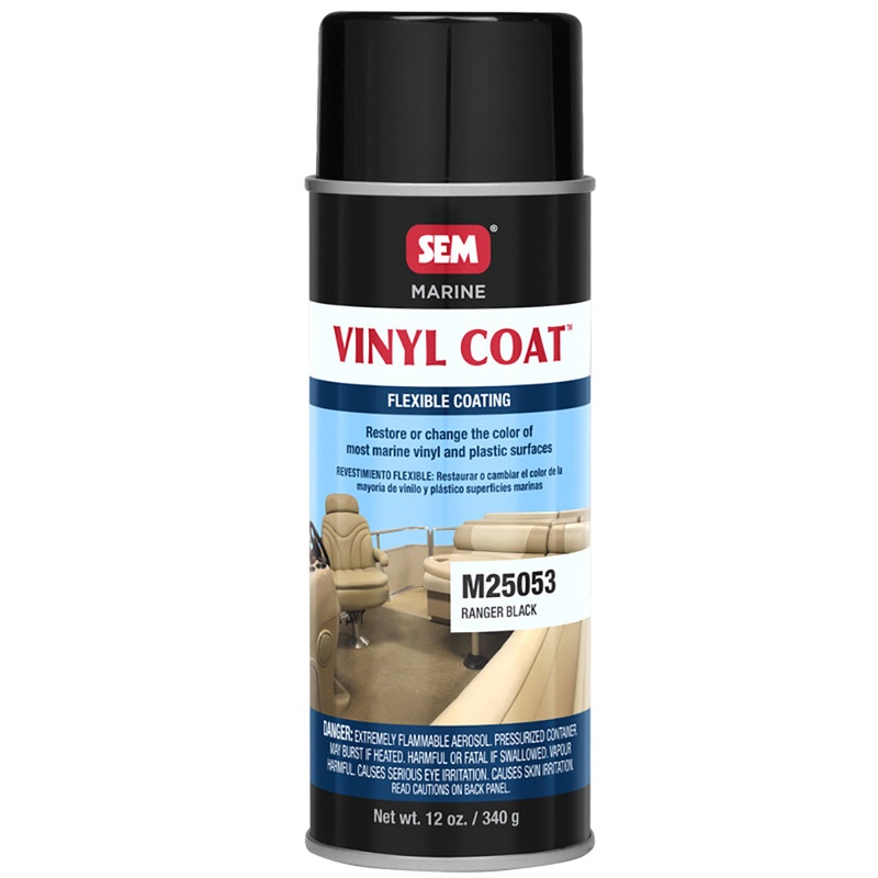 SEM Vinyl Coat  – Ranger Black – 12oz – M25053