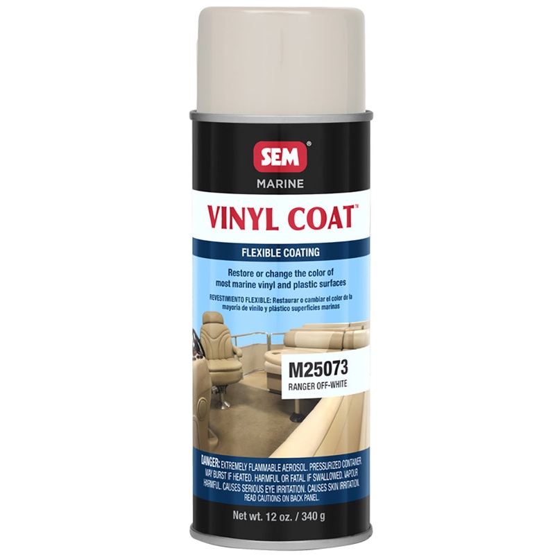 SEM Vinyl Coat  – Ranger Off-White – 12oz – M25073