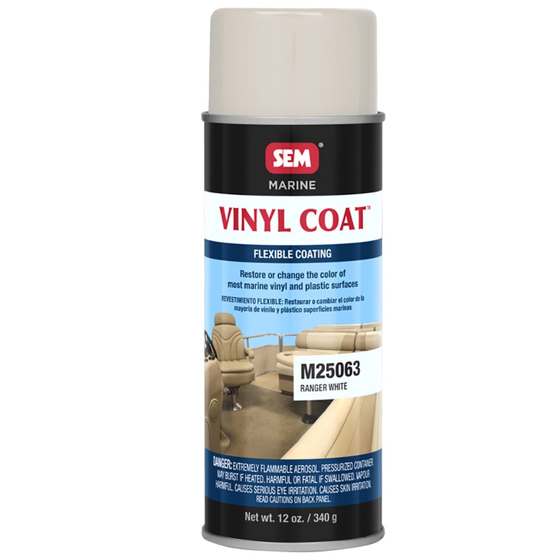 SEM Vinyl Coat  – Ranger White – 12oz – M25063