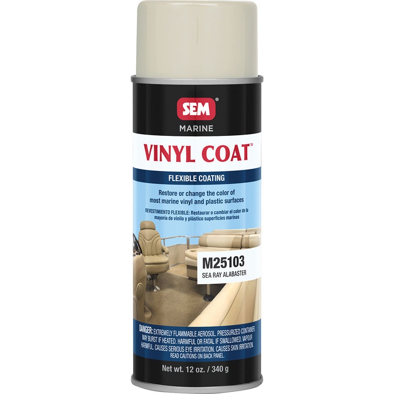 SEM Vinyl Coat  – Sea Ray Alabaster – 12oz – M25103