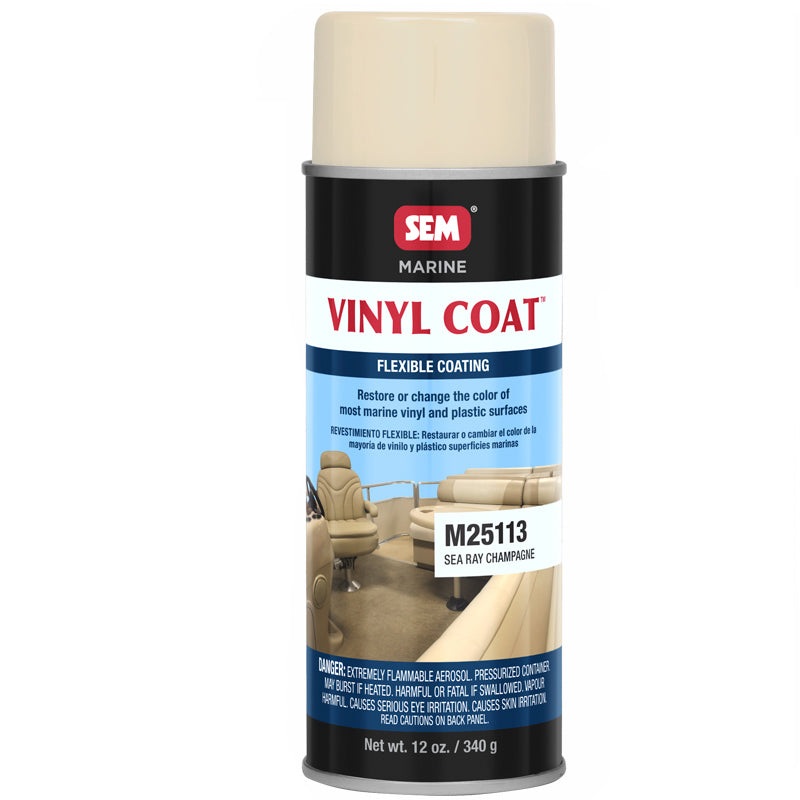 SEM Vinyl Coat  – Sea Ray Champagne – 12oz – M25113