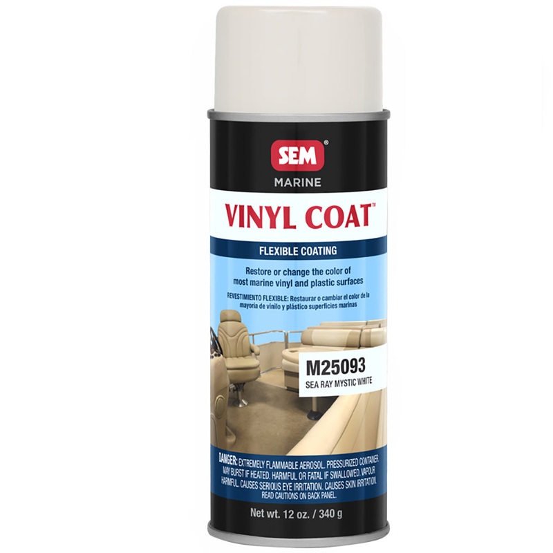 SEM Vinyl Coat  – Sea Ray Mystic White – 12oz – M25093