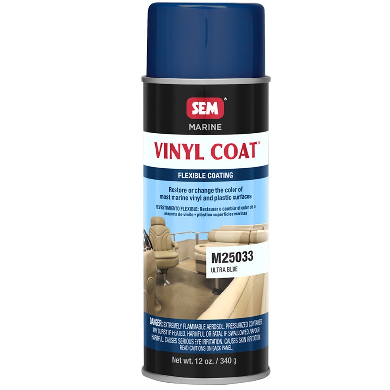 SEM Vinyl Coat  – Ultra Blue – 12oz – M25033