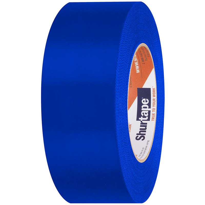 Shurtape UV-Resistant Marine Heat Shrink Tape – 48MM x 55M Roll – Serrated Edge Blue