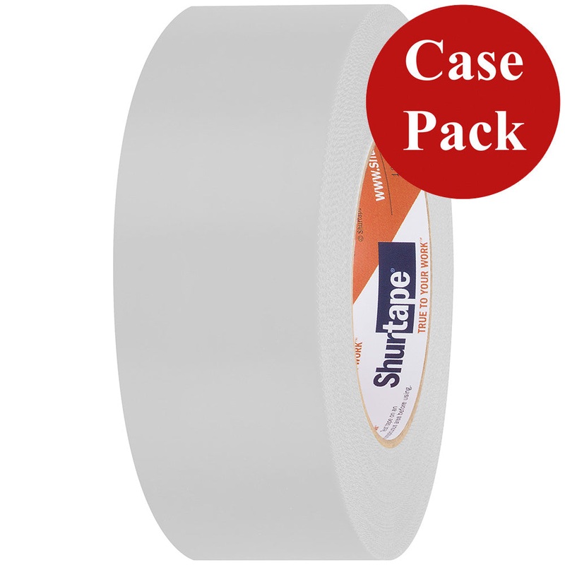 Shurtape UV-Resistant Marine Heat Shrink Tape – 48MM x 55M Roll – Serrated Edge White *Case of 24 Rolls*