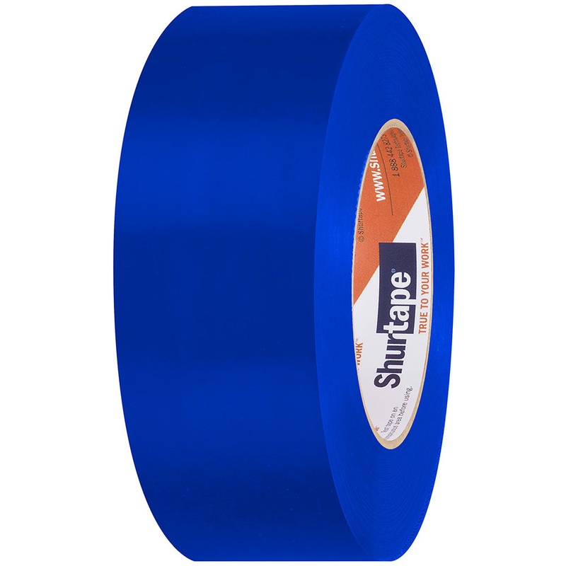 Shurtape UV-Resistant Marine Heat Shrink Tape – 48MM x 55M Roll – Straight Edge Blue