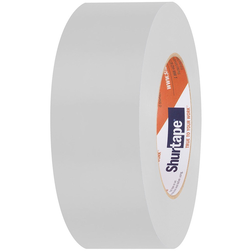 Shurtape UV-Resistant Marine Heat Shrink Tape – 48MM x 55M Roll – Straight Edge White