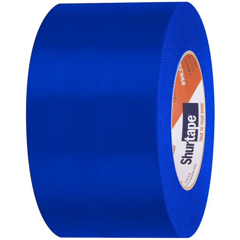 Shurtape UV-Resistant Marine Heat Shrink Tape – 72MM x 55M Roll – Serrated Edge Blue