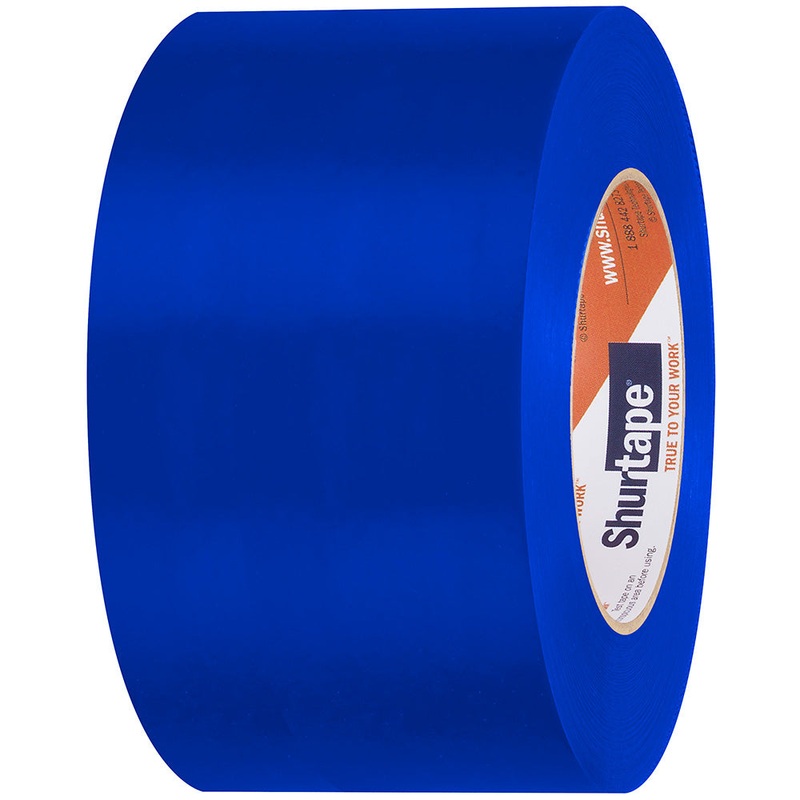 Shurtape UV-Resistant Marine Heat Shrink Tape – 72MM x 55M Roll – Straight Edge Blue