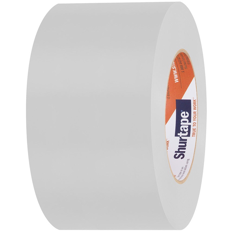 Shurtape UV-Resistant Marine Heat Shrink Tape – 72MM x 55M Roll – Straight Edge White