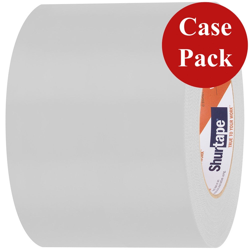 Shurtape UV-Resistant Marine Heat Shrink Tape – 96MM x 55M Roll – Serrated Edge White *Case of 12 Rolls*