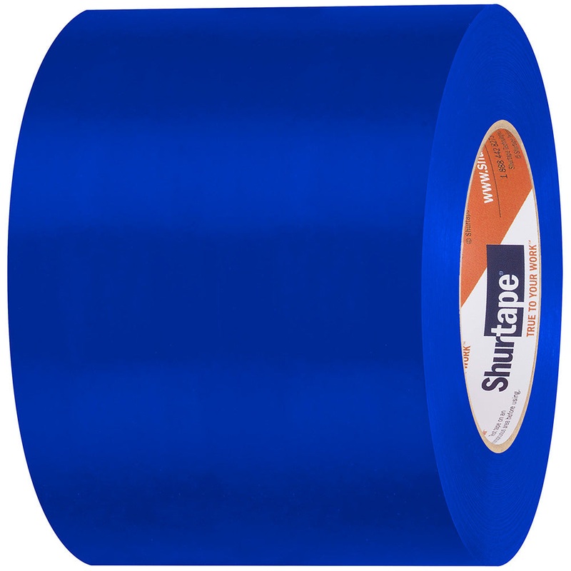 Shurtape UV-Resistant Marine Heat Shrink Tape – 96MM x 55M Roll – Straight Edge Blue