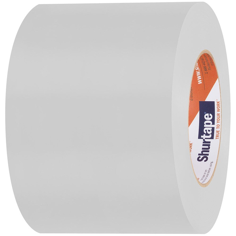 Shurtape UV-Resistant Marine Heat Shrink Tape – 96MM x 55M Roll – Straight Edge White