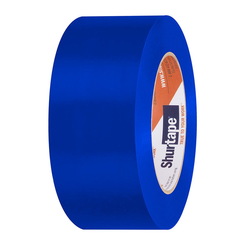 Shurtape UV-Resistant Marine Hull Preservation Tape – 48MM – 33M Roll – Straight Edge Blue