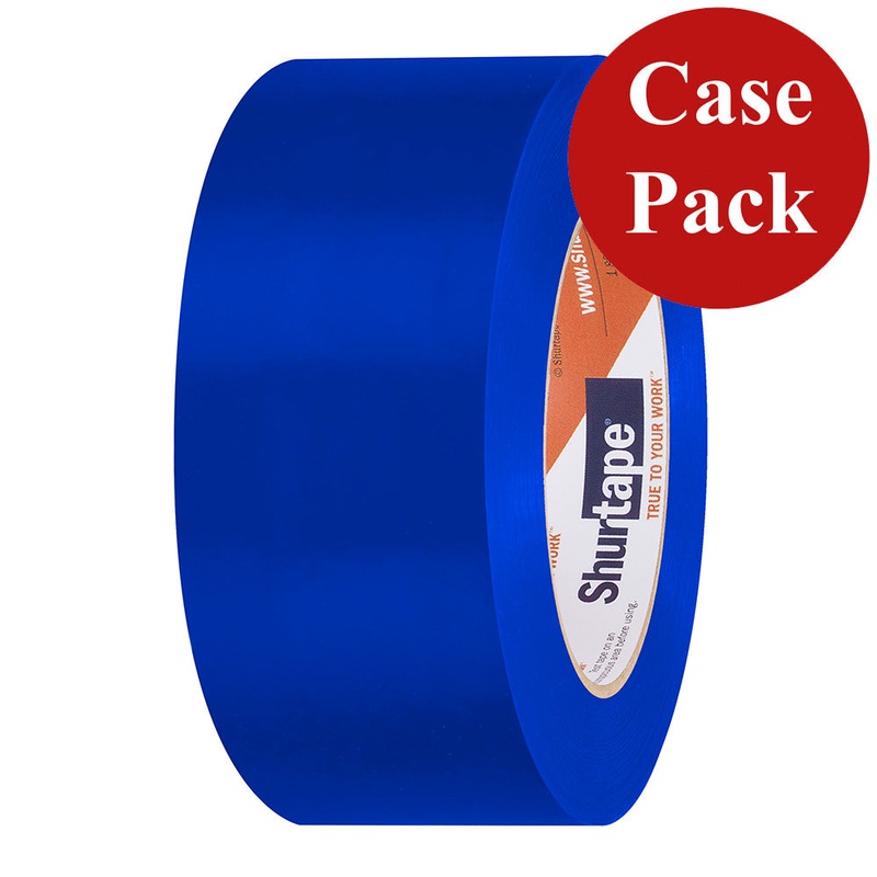 Shurtape UV-Resistant Marine Hull Preservation Tape – 48MM – 33M Roll – Straight Edge Blue *Case of 24 Rolls*