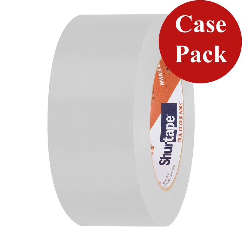Shurtape UV-Resistant Marine Hull Preservation Tape – 48MM – 33M Roll – Straight Edge White *Case of 24 Rolls*