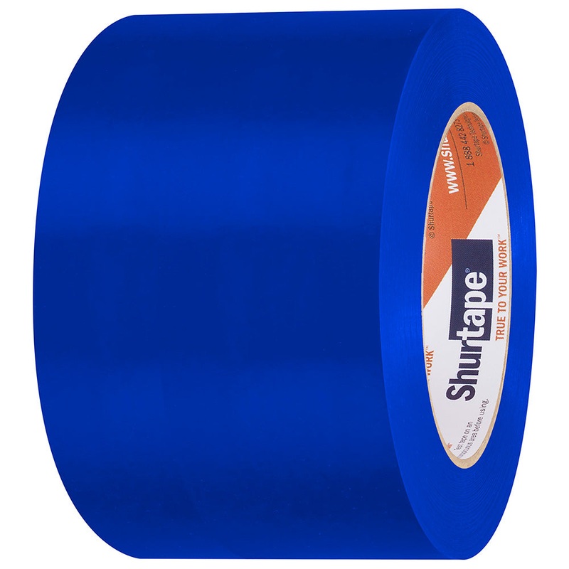 Shurtape UV-Resistant Marine Hull Preservation Tape – 72MM – 33M Roll – Straight Edge Blue