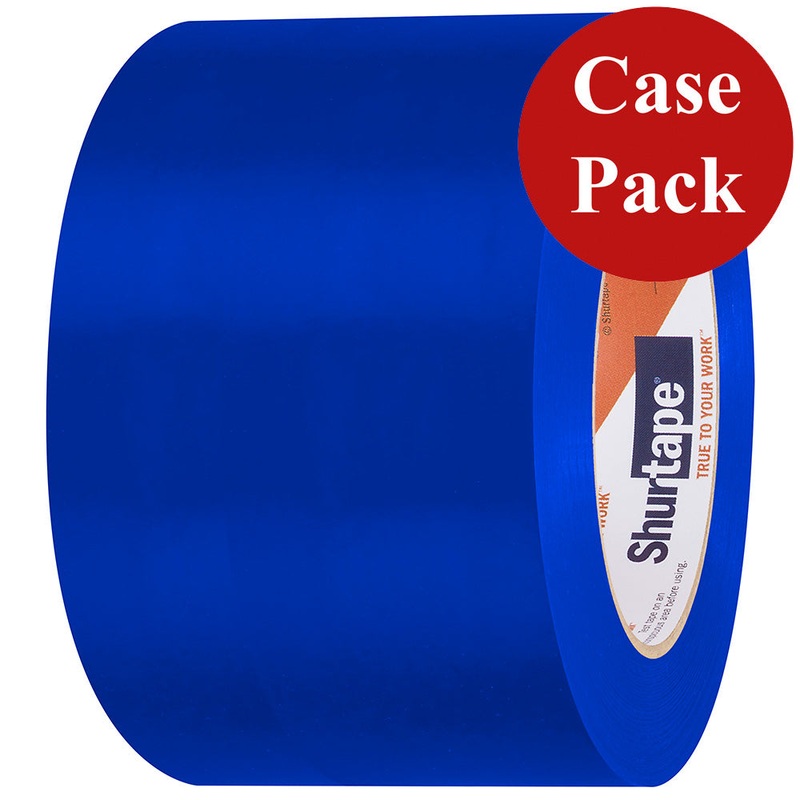 Shurtape UV-Resistant Marine Hull Preservation Tape – 72MM – 33M Roll – Straight Edge Blue *Case of 16 Rolls*