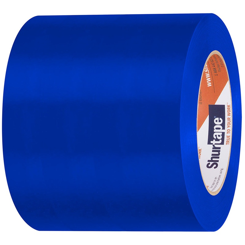 Shurtape UV-Resistant Marine Hull Preservation Tape – 96MM – 33M Roll – Straight Edge Blue