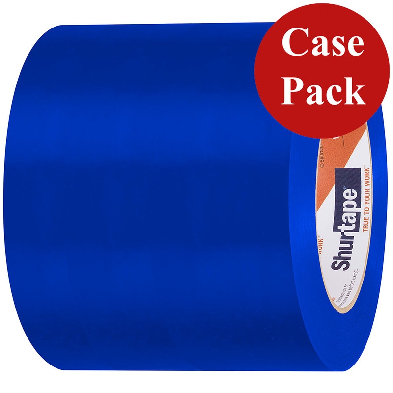 Shurtape UV-Resistant Marine Hull Preservation Tape – 96MM – 33M Roll – Straight Edge Blue *Case of 12 Rolls*