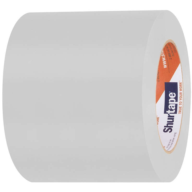 Shurtape UV-Resistant Marine Hull Preservation Tape – 96MM – 33M Roll – Straight Edge White