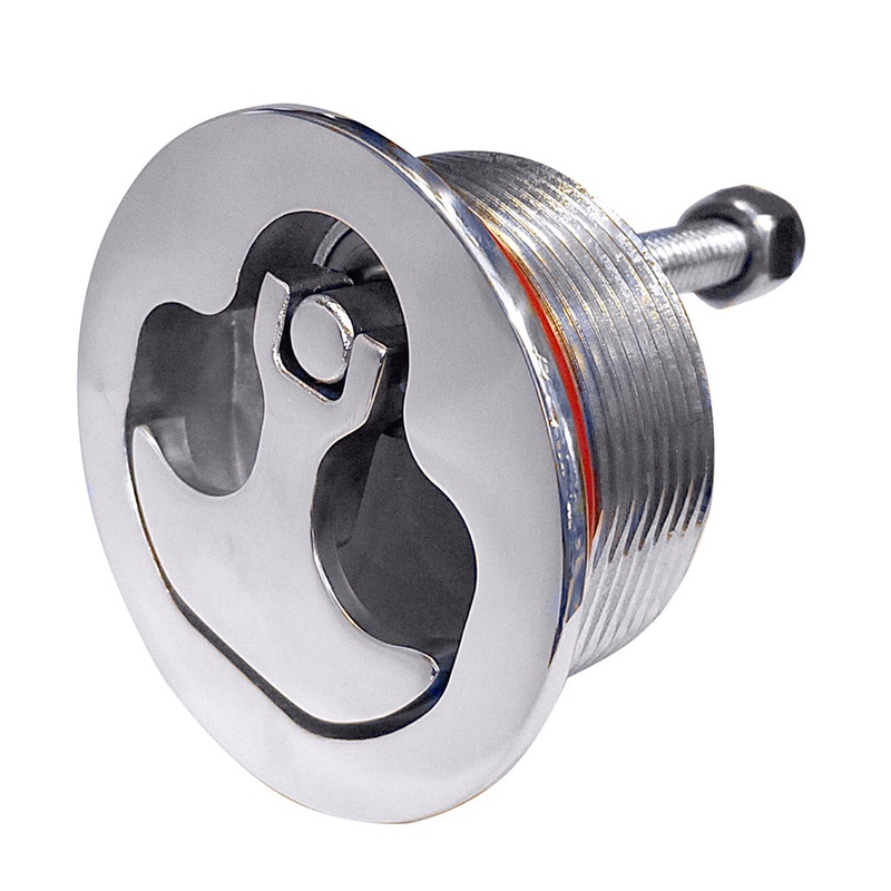 Whitecap Compression Handle Non-Locking Stainless Steel – S-0250C