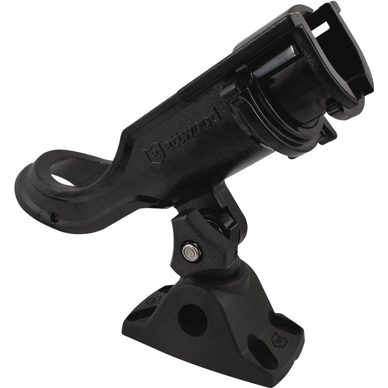 Attwood Heavy Duty Adjustable Rod Holder w/Combo Mount – 5009-4