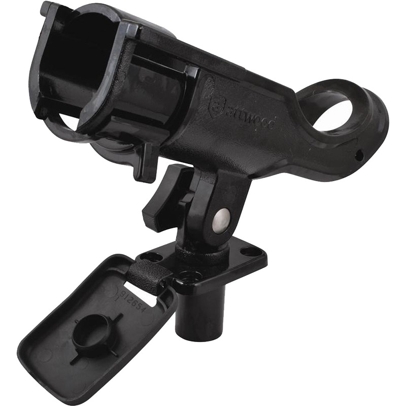 Attwood Heavy Duty Adjustable Rod Holder w/Flush Mount – 5014-4